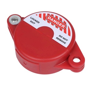 Équipement de lutte contre l'incendie : Verrou de sécurité LOTO pour vanne de porte ABS et vanne de bouteille de gaz, avec trou pour <span class=keywords><strong>cadenas</strong></span> 25mm-64mm - Product Image 2