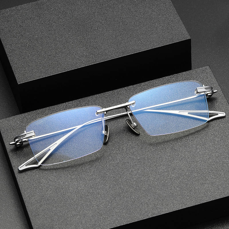ACT-FIX Titanium Eyeglasses Durable Stylish Frames - Main Image