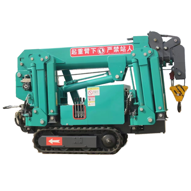 1000kg Capacity Lifting Height Telescopic Arm Crane Spider Car Crane Universal for Various Space