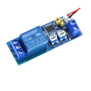 <strong>DC</strong> <strong>5V</strong> 12V 24V Infinite Cycle Delay Timing Time <strong>Relay</strong> Timer Control ON-OFF Loop Switch <strong>Module</strong> Double Adjustable 0~120 Minutes - Product Image 3