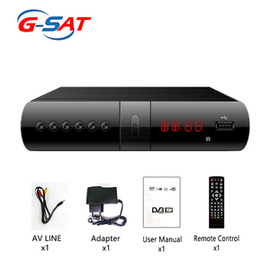 Nhà máy có giá <span class=keywords><strong>DVB</strong></span>-<span class=keywords><strong>T2</strong></span> H.264 Codec <span class=keywords><strong>Set</strong></span>-Top <span class=keywords><strong>Box</strong></span> 1080P HD kỹ thuật số TV Antenna Receiver Việt Nam <span class=keywords><strong>Myanmar</strong></span> Nga - Product Image 3