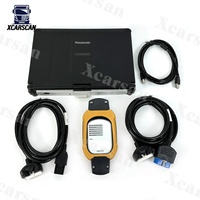 Outil de diagnostic pour camions Volvo Vcads Pro 88890180 88890020, ordinateur portable CFC2, outil technique premium 2.8 Dev2tool, excavatrice de construction