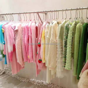 Vente en gros des derniers pulls en tricot chauds décontractés pour femmes coréennes, pulls en <span class=keywords><strong>laine</strong></span> pour femmes tendance pour l'automne - Product Image 6