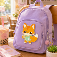 Fournisseur de métal en Chine, vente en gros de badges en émail souple personnalisés, badges renard anime, épingles de revers mignonnes, épingles en émail de personnage de dessin animé pour vêtements