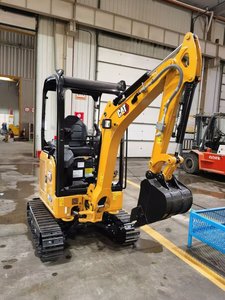 Miniexcavadora Usada CAT 301.7CR de 1.8 Toneladas, Excavadora Hidráulica de Orugas para Ingeniería de Construcción, Caterpillar 301.7CR 302CR - Product Image 5
