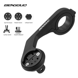 Yueli Bicycle Computer Extension Mount Black Nylon Handlebar Mount Multi Function <b>Cycling</b> Equipment - Product Image 5