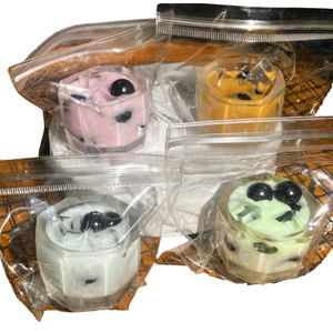 Juguete Antiestrés de Taza de Té con Leche y Perlas Kawaii, Hecho a Mano, Suave, de Subida Lenta, para Niños de 8 a 13 Años - Product Image 1