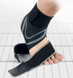 उच्च गुणवत्ता वाले पॉलिएस्टर + लेटेक्स यार्न सामग्री टखने का पट्टा आपके टखनों को चोट से बचाता है - Product Image 1