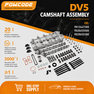 Kit d'arbre à cames en aluminium naturel DV5 pour moteur diesel POWCODE 9812647280 9828655580 9828655380 pour Citroën <span class=keywords><strong>Peugeot</strong></span> 1.5 - Product Image 5