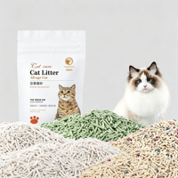 Pasir Kucing Tofu Daya Gumpal Kuat Rendah Debu Dapat Dibuang di Toilet Pasir Kucing Tofu Alami Aroma Sesuai Pesanan Kemasan
