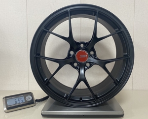 Stella ruota forgiata su misura 6061-T6 alluminio monoblocco ruote forgiate misura per Golf Car <span class=keywords><strong>F</strong></span> G AUDI S3 S4 S5 Benz A45 auto giapponese - Product Image 1