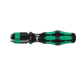 WERA - 05051272001 Tournevis de serrage 1/4 ''avec mandrin rapide Rapidaptor (multi-pack) INSERTS POUR VISSAGE - Product Image 1