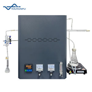 Analyseur d'ions fluorochlorure, détecteur de teneur en fluor et en chlore pour le charbon, la biomasse, le charbon actif et les déchets solides dangereux - Product Image 2