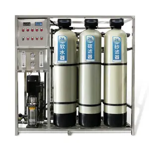 Osmosis Filter Seawater Desalination Device Oxygen Drinking Machine Water Purification Plant