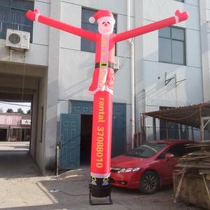 Le <span class=keywords><strong>film</strong></span> gonflable d'air du père Noël agitant les mains en agitant la publicité extérieure Le <span class=keywords><strong>film</strong></span> d'air gonflable peut être personnalisé logo gonflable - Product Image 4