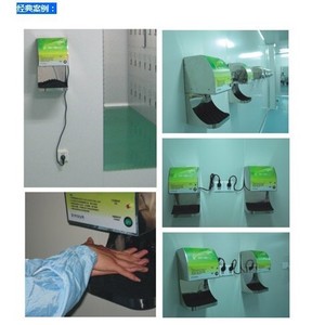 Dispensador de Desinfectante de Manos Automático Baxit de Acero Inoxidable, Comercial, Sin Contacto, Eléctrico - Product Image 2