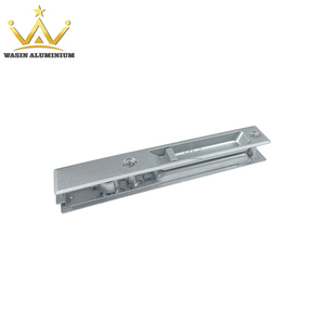 Serrure de porte coulissante en alliage Zine durable Serrure à bande de fenêtre double face en aluminium avec serrures à mortaise et clé - Product Image 3