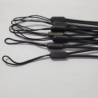 1/8 pouces (3mm) épaisseur noir lourd extensible rond chaîne suspendue cordon élastique lanière pour bricolage artisanat couture