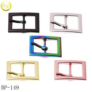 जिंक मिश्र धातु सोने की पिन बकसुआ पश्चिमी महिलाओं थोक दौर बकसुआ कस्टम बेल्ट बकसुआ - Product Image 6