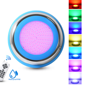 Từ Xa app điều khiển Wifi RGB thép không gỉ + PC transp minh bạch chìm dưới nước LED hồ bơi ánh sáng - Product Image 5