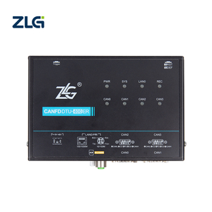 Adaptador de Bus CAN FD ZLG de 4 Canales, Registrador de Datos para Vehículos de Nueva Energía, Analizador CAN FD Industrial - Product Image 1