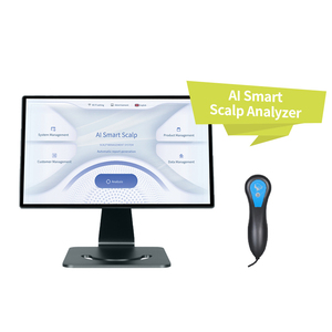 Détecteur de cuir chevelu IA à écran tactile 14,1 pouces avec système Android et comparaison avant/après pour l'analyse de la santé capillaire en spa - Product Image 4