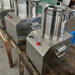 High-Capacity Commercial Vegetable Cutter Multi-Function Cutting Machine for Fruit Ginger Potato Onion Carrot Dicing Chopping - Product Image 2