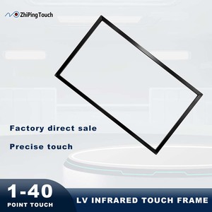 Nhà máy cung cấp trực tiếp Hight chất lượng 60 inch IR màn hình cảm ứng tùy chỉnh tương tác DIY cảm ứng hồng ngoại khung - Product Image 5