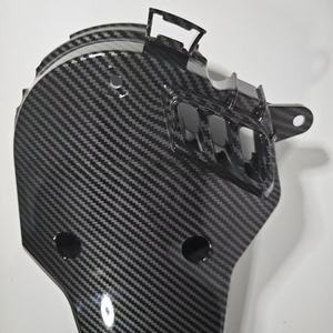 Pièces de moto, Cache d'admission d'air gauche pour moto, Compatible avec Honda ADV160 PCX160 CLICK160, Modification du cache d'admission d'air gauche - Product Image 6