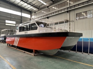 Catamarán Sea King, bote piloto de 11.6m (38 pies), embarcación de operaciones, <span class=keywords><strong>barco</strong></span> de pasajeros en venta - Product Image 2