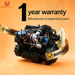 Ensemble moteur diesel Clawengine V3307-T 3.3L 55kW pour excavatrice, rouleau compresseur, chariot télescopique, 4 cylindres turbo, expédition depuis Hong Kong - Product Image 5