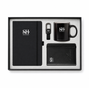 Juegos de Regalo Promocionales Corporativos de Alta Calidad con Logotipo Personalizado, con Libreta, Llavero, Porta Pasaportes y Taza, para Kit de Bienvenida para Empleados - Product Image 5