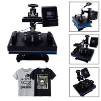 Máquina de prensado de calor Digital, impresora de sublimación Manual, máquina de transferencia de camisetas