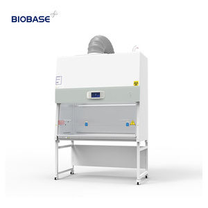 BIOBASE Classe II B2 Cabine de sécurité biologique EB2-5F Réglage automatique du flux d'air avec fonction de mémoire en cas de panne de courant pour laboratoire - Product Image 1