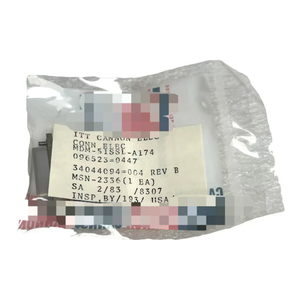 MS27497P16F35PB CONECTOR W/CONTACT SET NOS NUEVO ANTIGUO STOCK Nuevo Original Listo Stock Industrial Automatización PAC Dedicado PLC Progr - Product Image 1