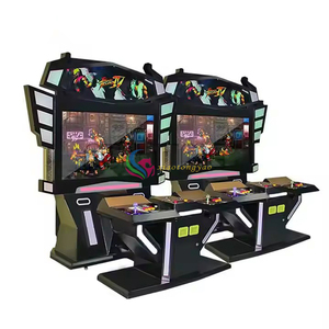Prix d'usine : Borne d'arcade de combat pour adultes, machine de jeu vidéo verticale à monnayeur, jeu de pousseur de fentes verticale, pour centres de jeux, version anglaise - Product Image 2