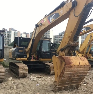 Alta calidad Original Segunda mano Original Caterpillar 329D Usado cat329D Excavadora 29TON Excavadoras sobre orugas - Product Image 4