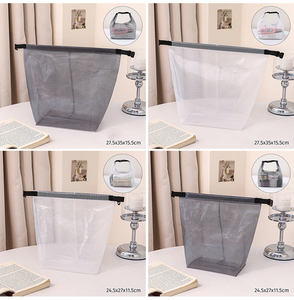 محمولة متعددة الوظائف للسفر إيفا ، زر المفاجئة بسعة كبيرة ، مقاومة للماء لأدوات الزينة - Product Image 4