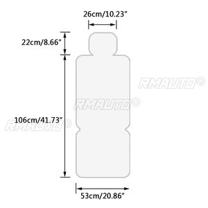 Housses de siège de voiture 5D, housses de siège automobile en cuir PU, protection de siège avant universelle pour voiture, camion, fourgonnette, SUV - Product Image 6