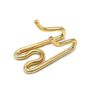 Tùy chỉnh niken mạ dây hình thành mùa xuân Clip - Product Image 2