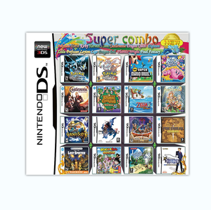 ตลับเกมวิดีโอ 510 in 1 ซูเปอร์คอมโบ เหมาะสำหรับเครื่องเล่นเกมหลากหลายประเภท - Product Image 3