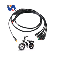 Nouveau câble principal étanche pour kit vélo électrique OUXI V8 – Pièces de rechange et accessoires de réparation pour vélo électrique