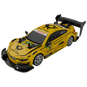 Voiture de course <span class=keywords><strong>RC</strong></span> professionnelle 4x4, véhicule de drift haute vitesse, modèle GTR à l'échelle, voiture télécommandée de compétition, jouet cadeau - Product Image 4