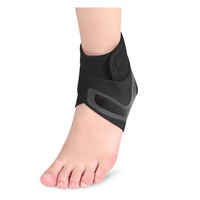 Stabilisateur réglable de protection de cheville de manchon de pied de soutien de cheville de compression de sport