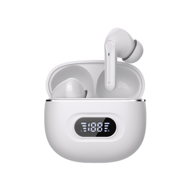 Wholesale TWS S23 Wireless for Bluetooth 5.3 Earphones Headphones ENC Stereo Noise Reduction Good Sound Quality Digital Display