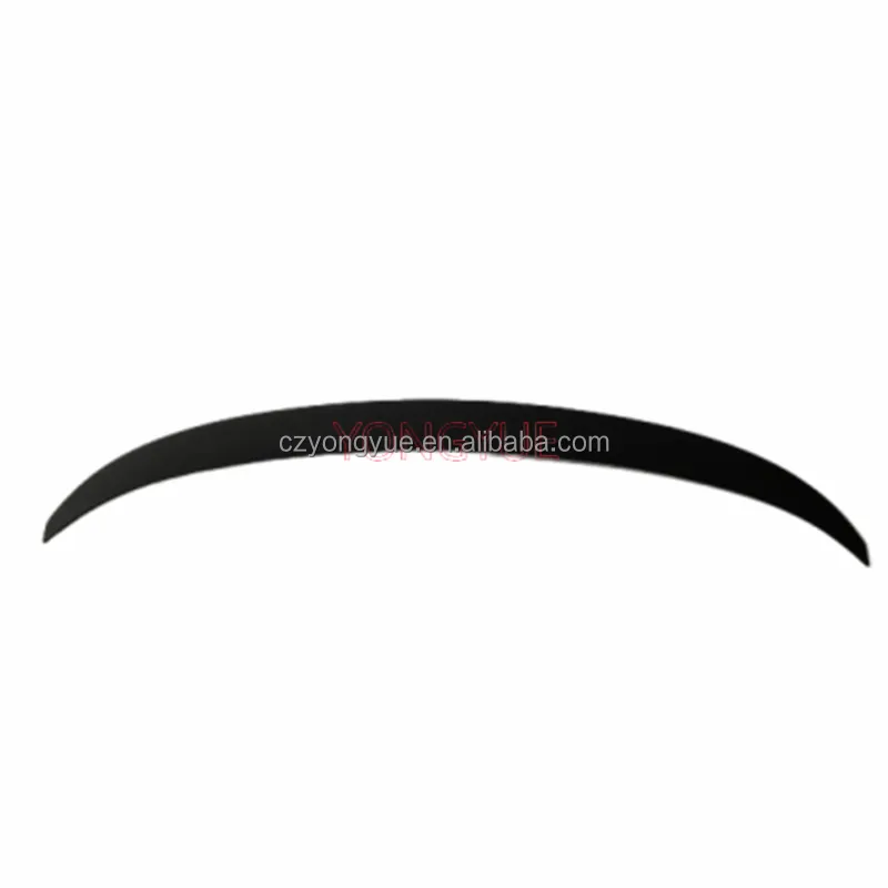 Sợi Carbon trông xe spoilers môi Spoiler P phong cách phía sau Spoiler cho BMW 4 Series F36 Gran COUPE 2014-2020