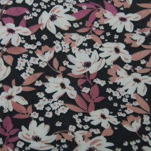 Hot Bán Chất Lượng Cao Dty Spandex Hai Bên Chải 95% Polyester 5% Spandex Áo Duy Nhất In Vải Cho Cô Gái Trang Phục - Product Image 4