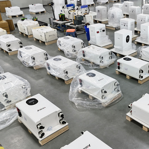 Système d'énergie solaire photovoltaïque hybride connecté au réseau de 5 kW à 25 kW avec panneaux solaires et système complet de batterie 10 kWh 20 kWh 30 kWh 40 kWh HES43FT hors réseau - Product Image 3