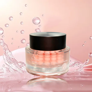 Crème en capsules de collagène rose PDRN au saumon pour la réparation des rides, l'éclat de la peau, l'hydratation, l'élasticité et l'anti-âge - Product Image 3