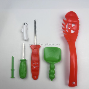 Kit d'outils de sculpture de citrouilles HLC pour Halloween, pour décorations de citrouilles effrayantes DIY et fournitures de sculpture de citrouilles pour fêtes de fin d'année ODM - Product Image 5